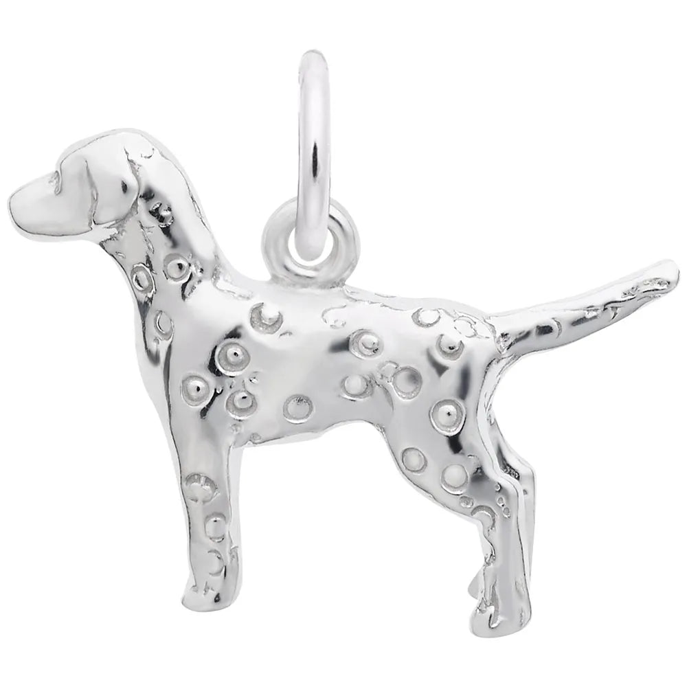 Rembrandt Charms - Dalmatian Dog Charm - 2405 Rembrandt Charms Charm Birmingham Jewelry