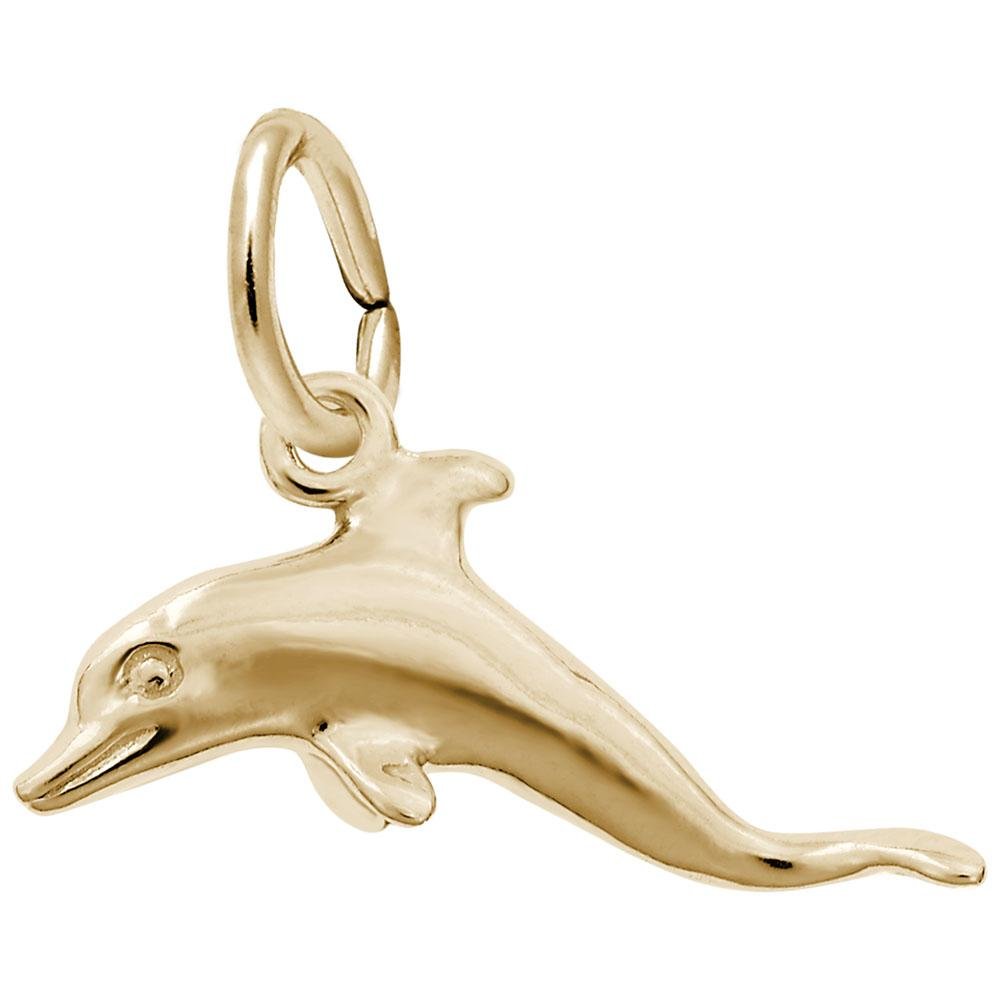 Rembrandt Charms - Dolphin Charm - 1622 Rembrandt Charms Charm Birmingham Jewelry