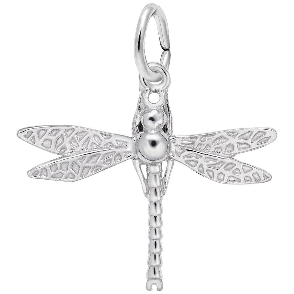 Rembrandt Charms - Dragonfly Charm - 3693 Rembrandt Charms Charm Birmingham Jewelry