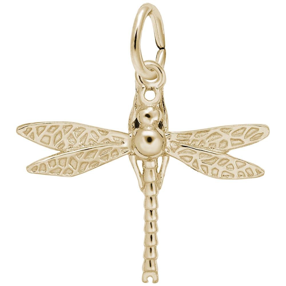 Rembrandt Charms - Dragonfly Charm - 3693 Rembrandt Charms Charm Birmingham Jewelry