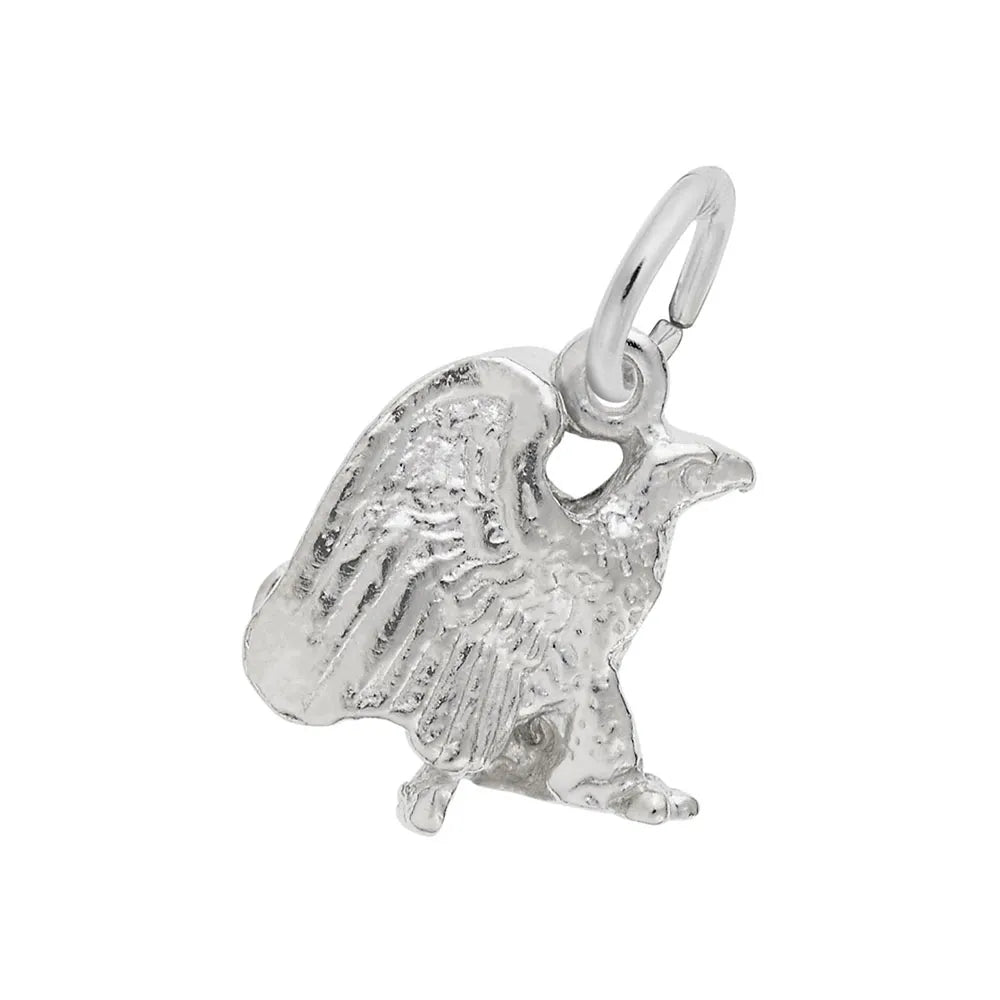 Rembrandt Charms - Eagle Accent Charm - 1774 Rembrandt Charms Charm Birmingham Jewelry