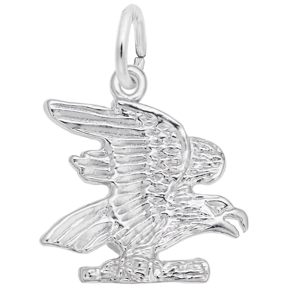 Rembrandt Charms - Eagle Charm - 5796 Rembrandt Charms Charm Birmingham Jewelry