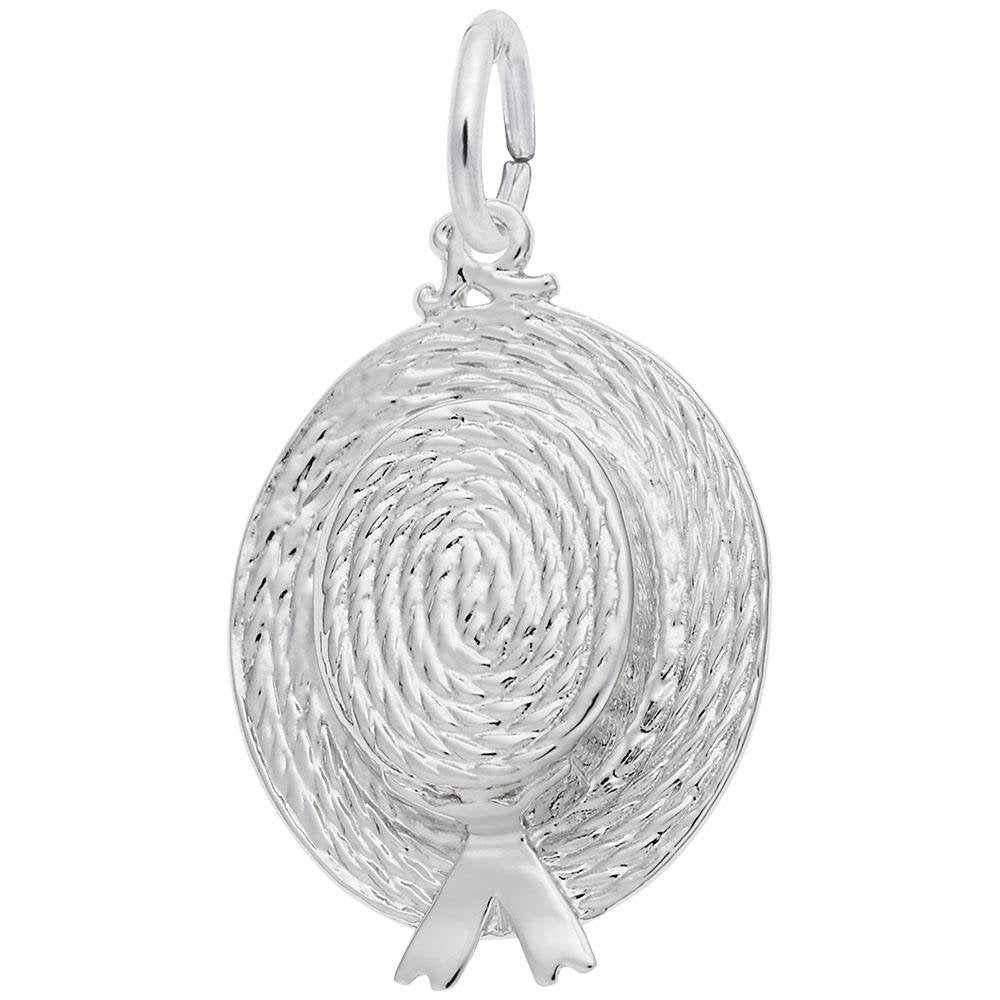 Rembrandt Charms - Easter Bonnet Charm - 8269 Rembrandt Charms Charm Birmingham Jewelry