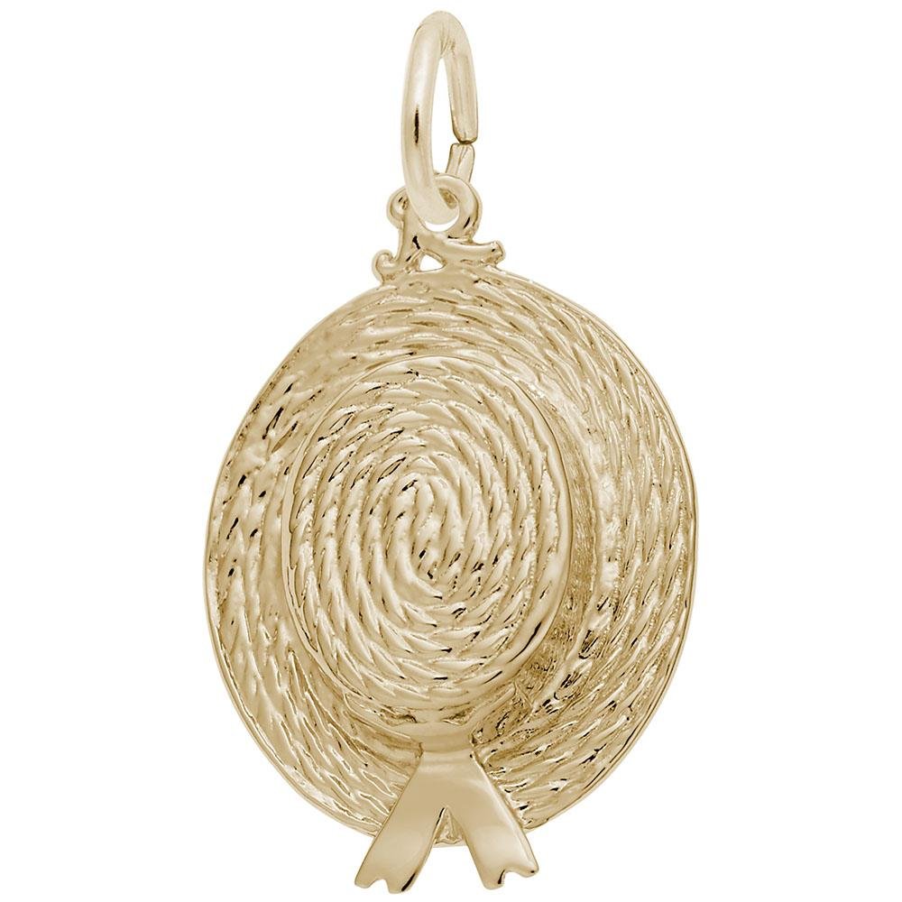 Rembrandt Charms - Easter Bonnet Charm - 8269 Rembrandt Charms Charm Birmingham Jewelry