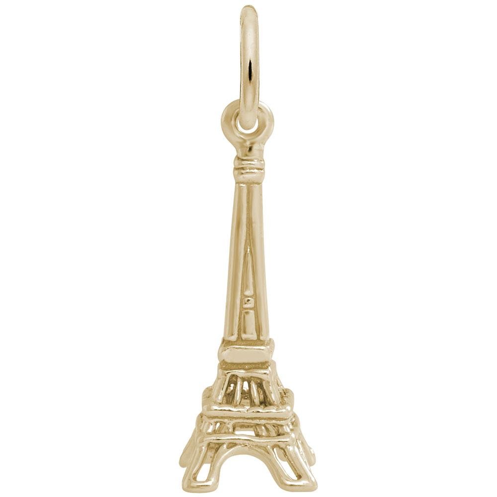 Rembrandt Charms - Eiffel Tower Accent Charm - 0253 Rembrandt Charms Charm Birmingham Jewelry