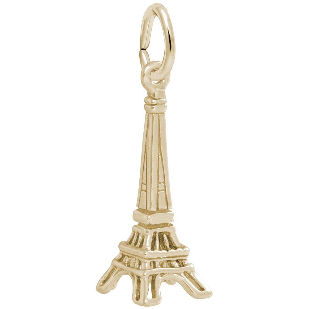 Rembrandt Charms - Eiffel Tower Accent Charm - 0253 Rembrandt Charms Charm Birmingham Jewelry