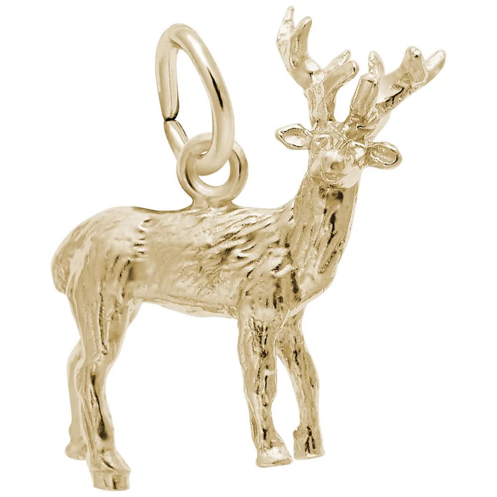 Rembrandt Charms - Elk Charm - 0899 Rembrandt Charms Charm Birmingham Jewelry