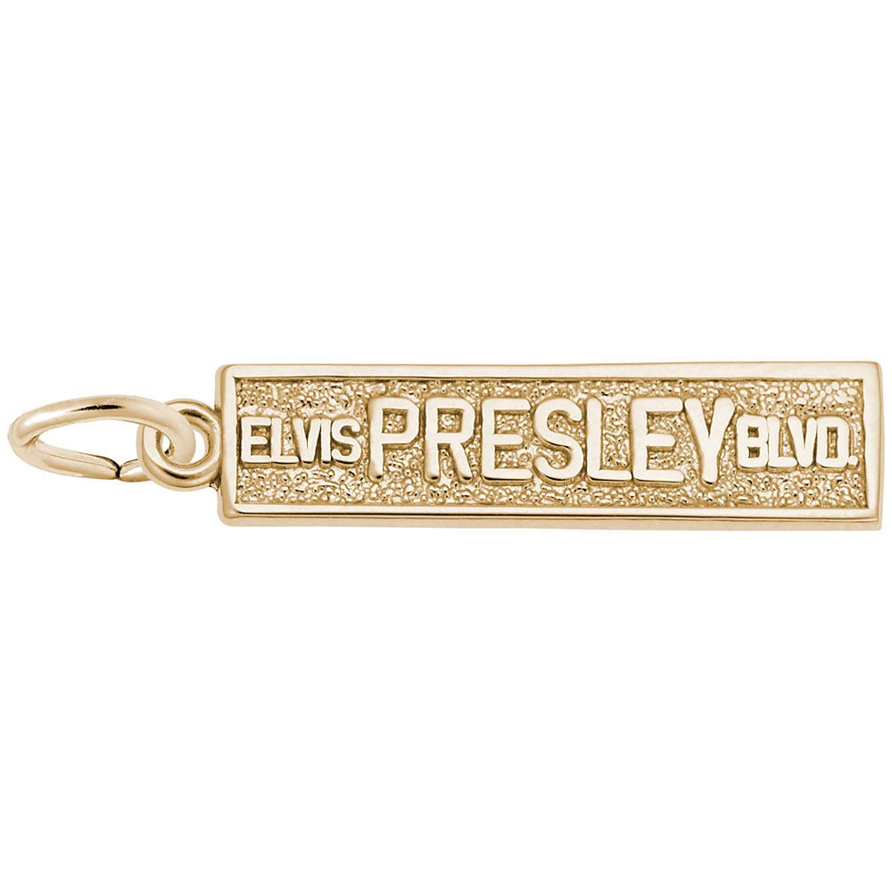 Rembrandt Charms - Elvis Presley Blvd - 5223 Rembrandt Charms Charm Birmingham Jewelry