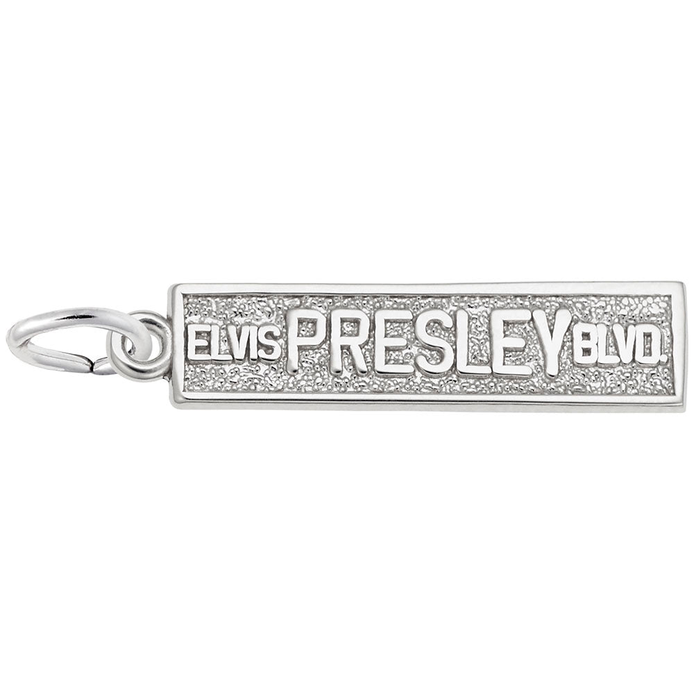 Rembrandt Charms - Elvis Presley Blvd - 5223 Rembrandt Charms Charm Birmingham Jewelry