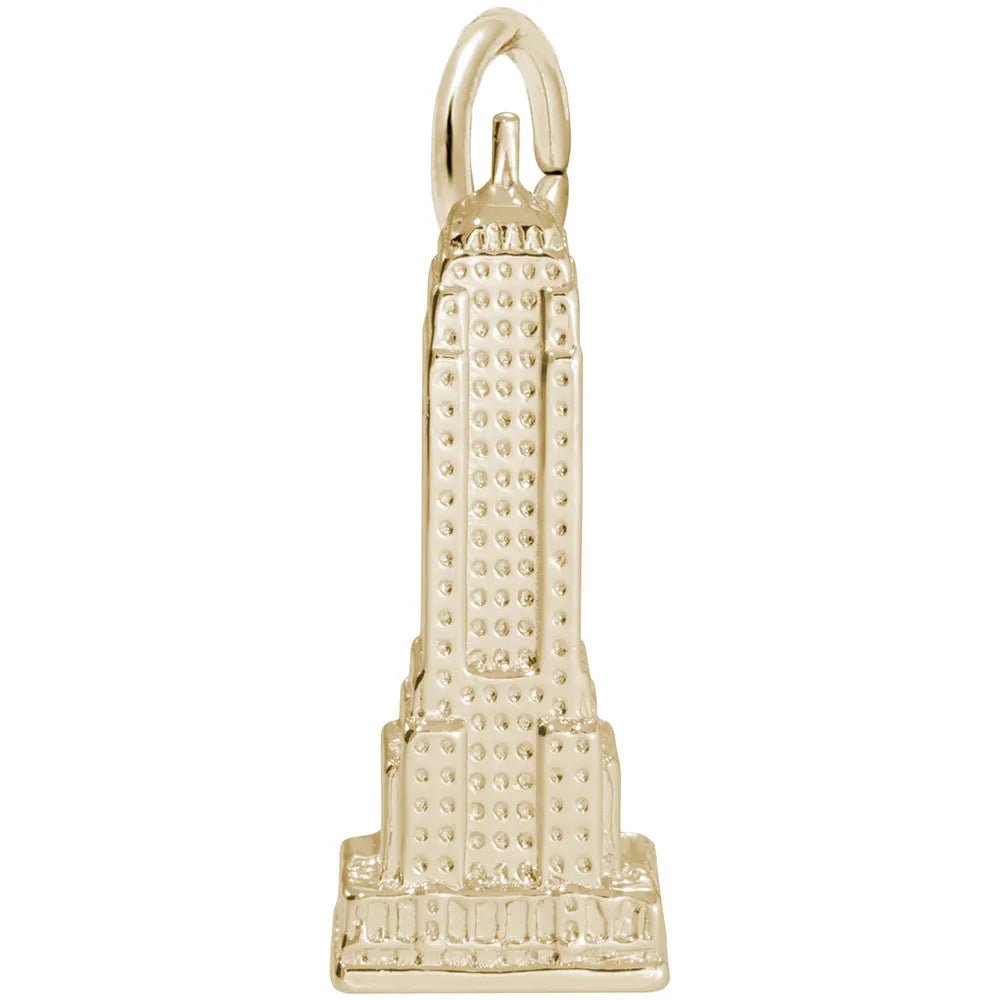 Rembrandt Charms - Empire State Building Charm - 1625 Rembrandt Charms Charm Birmingham Jewelry