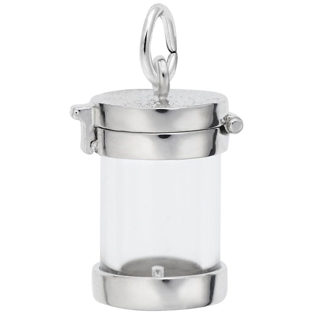 Rembrandt Charms - Empty Capsule Charm - 3356 Rembrandt Charms Charm Birmingham Jewelry