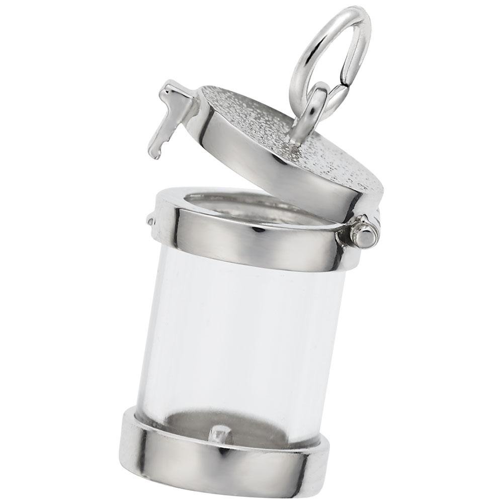 Rembrandt Charms - Empty Capsule Charm - 3356 Rembrandt Charms Charm Birmingham Jewelry