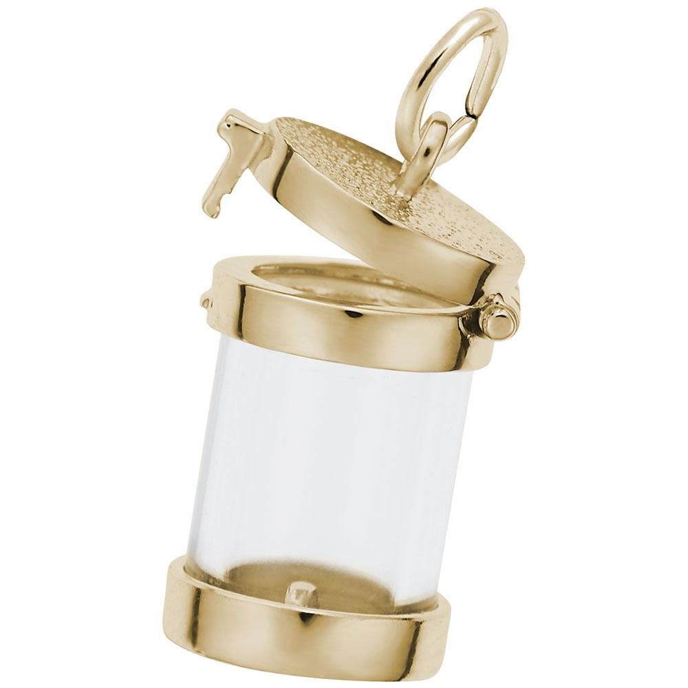 Rembrandt Charms - Empty Capsule Charm - 3356 Rembrandt Charms Charm Birmingham Jewelry