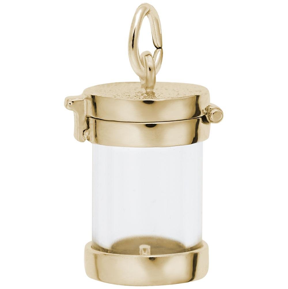 Rembrandt Charms - Empty Capsule Charm - 3356 Rembrandt Charms Charm Birmingham Jewelry