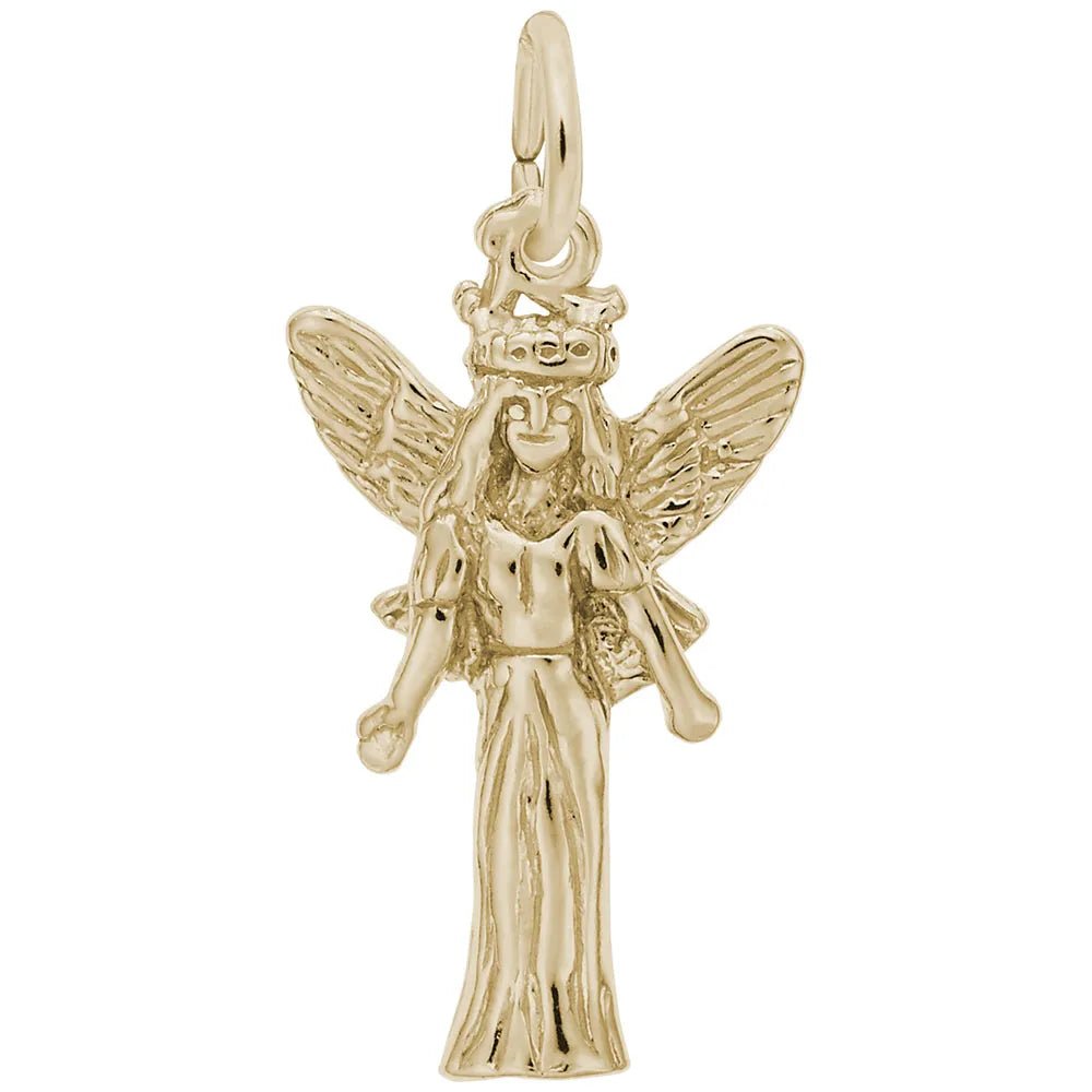 Rembrandt Charms - Fairy Charm - 3205 Rembrandt Charms Charm Birmingham Jewelry
