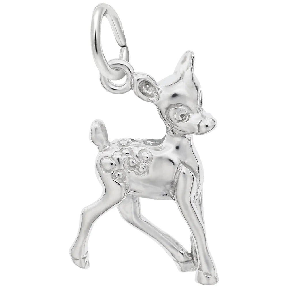 Rembrandt Charms - Fawn Charm - 2602 Rembrandt Charms Charm Birmingham Jewelry