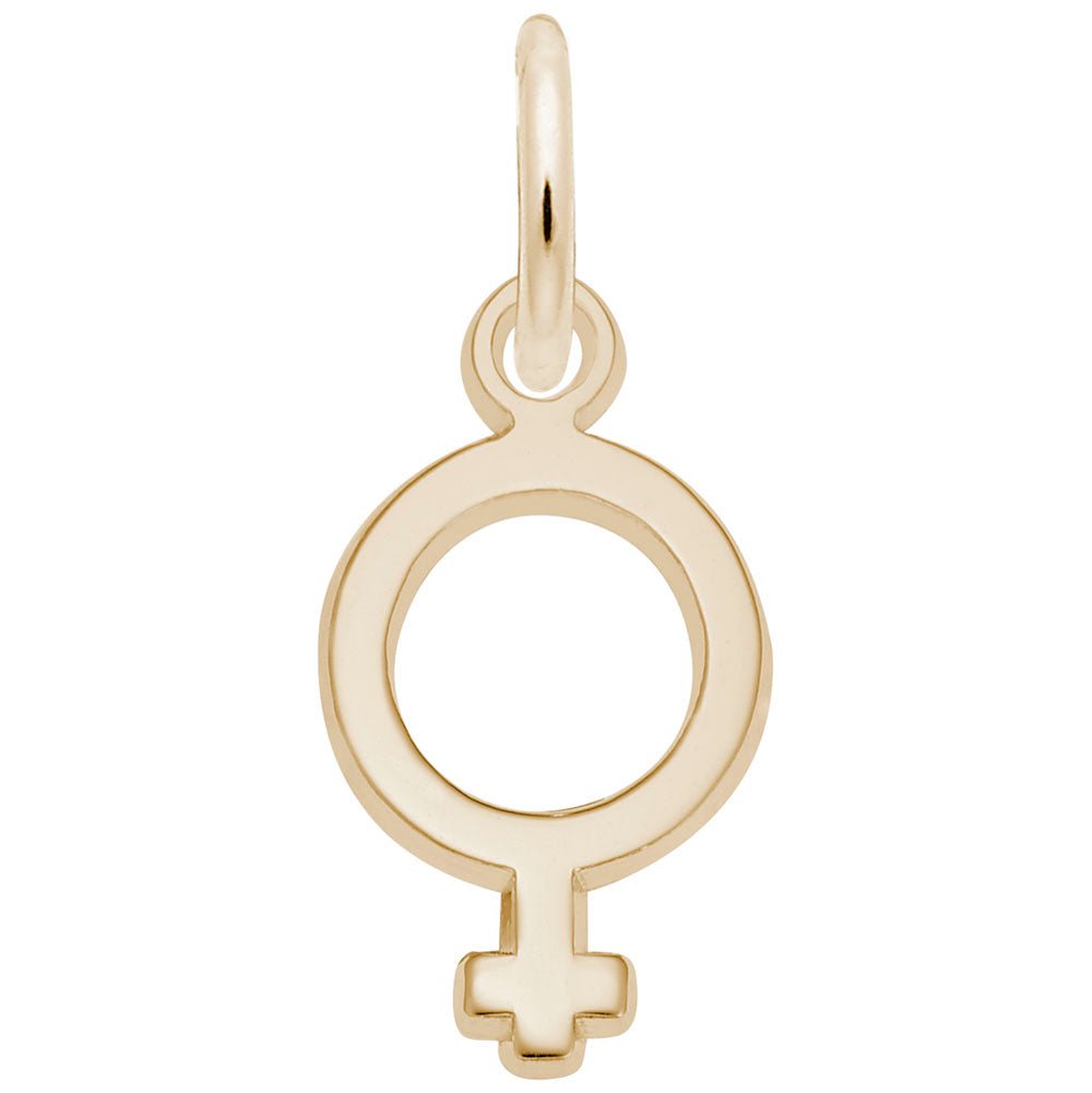 Rembrandt Charms - Female Symbol Charm - 5488 Rembrandt Charms Charm Birmingham Jewelry
