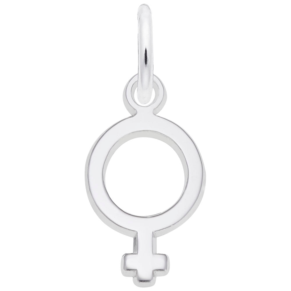 Rembrandt Charms - Female Symbol Charm - 5488 Rembrandt Charms Charm Birmingham Jewelry