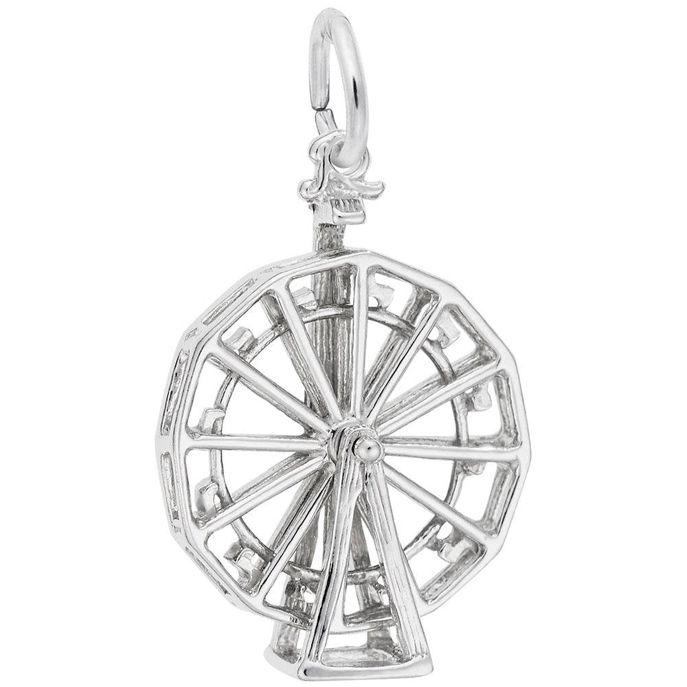 Rembrandt Charms - Ferris Wheel Charm - 8175 Rembrandt Charms Charm Birmingham Jewelry