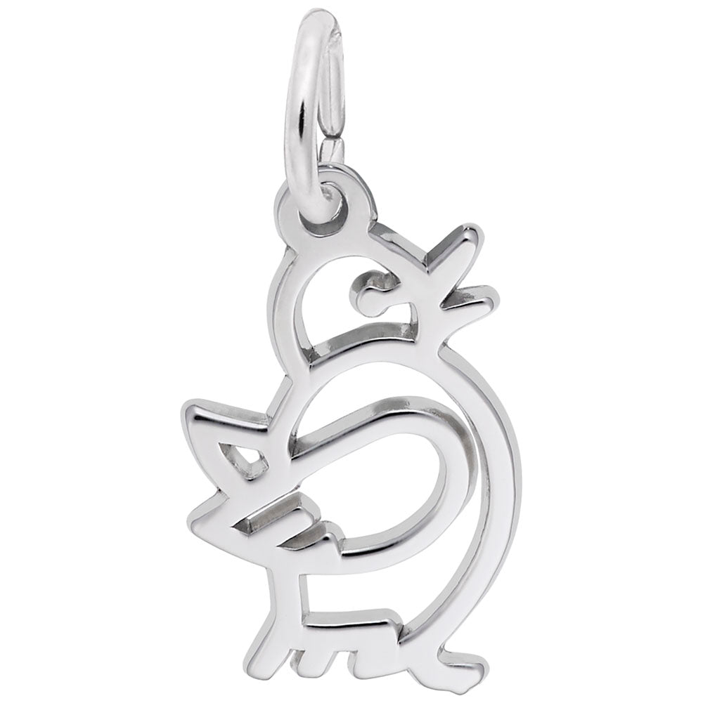 Rembrandt Charms - Flappy Chick Charm - 1503 Rembrandt Charms Charm Birmingham Jewelry