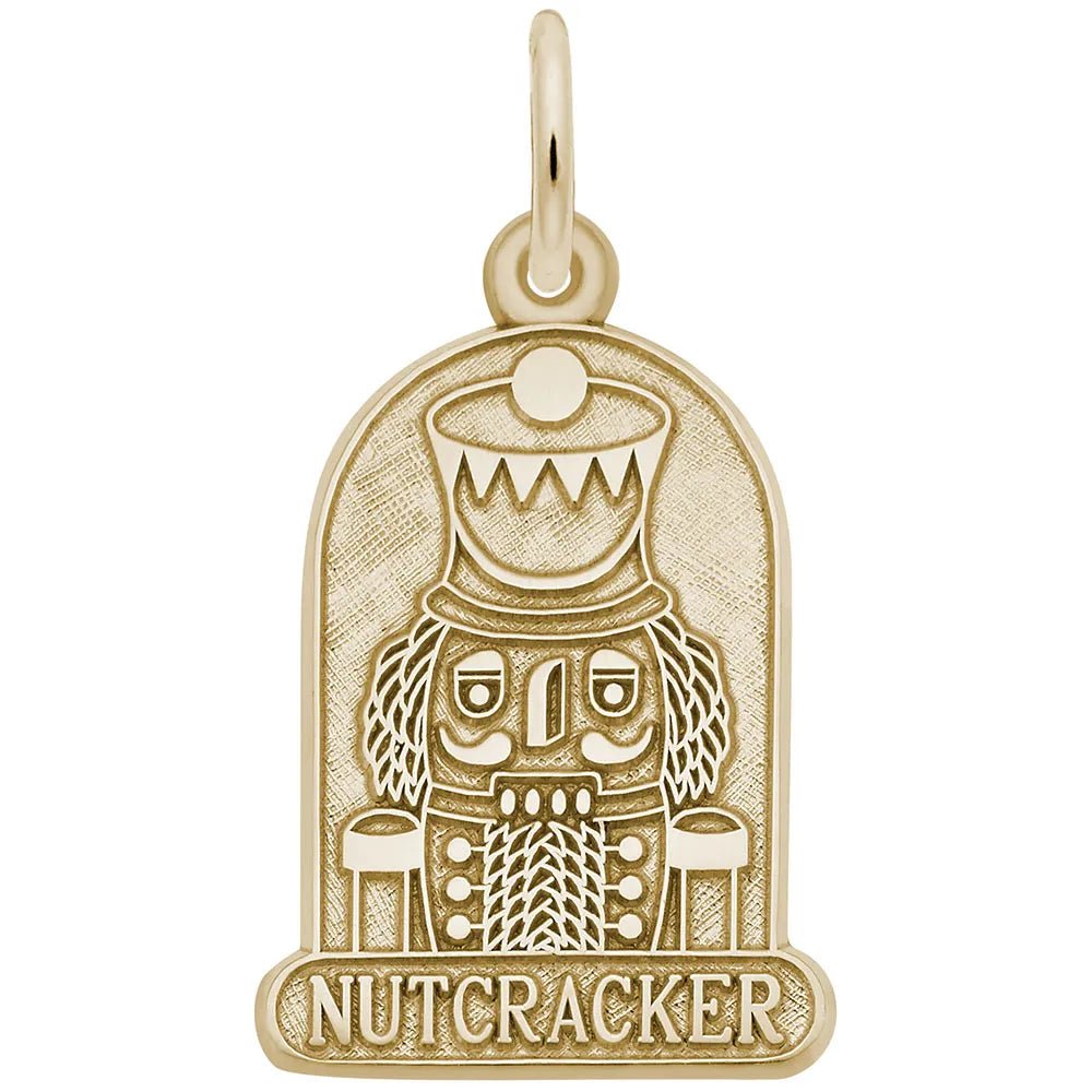 Rembrandt Charms - Flat Nutcracker Charm - 1689 Rembrandt Charms Charm Birmingham Jewelry