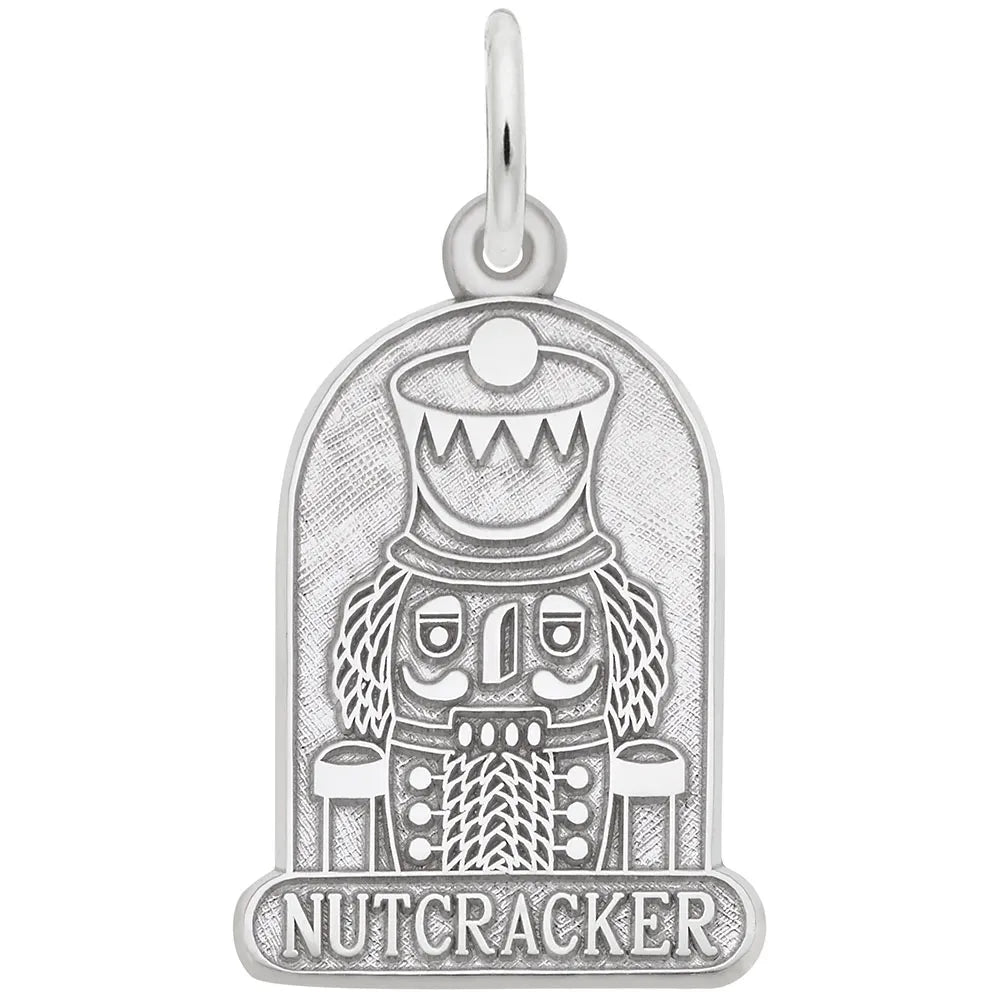 Rembrandt Charms - Flat Nutcracker Charm - 1689 Rembrandt Charms Charm Birmingham Jewelry