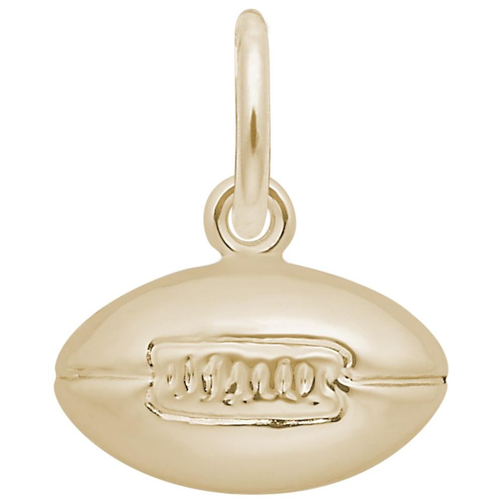Rembrandt Charms - Football Charm - 0620 Rembrandt Charms Charm Birmingham Jewelry