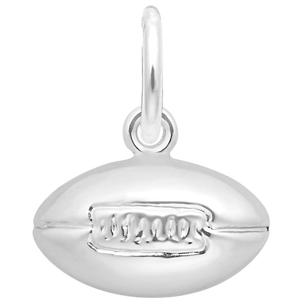 Rembrandt Charms - Football Charm - 0620 Rembrandt Charms Charm Birmingham Jewelry