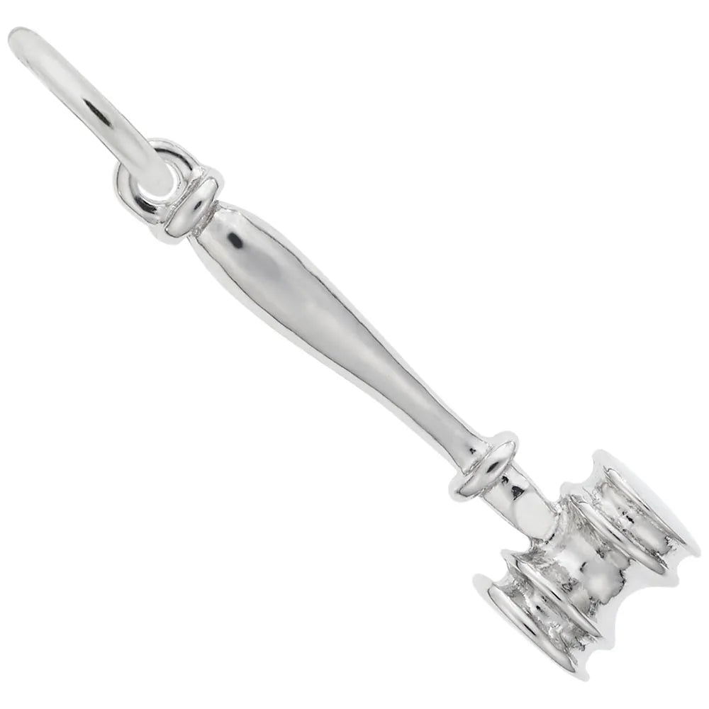 Rembrandt Charms - Gavel Charm - 0559 Rembrandt Charms Charm Birmingham Jewelry