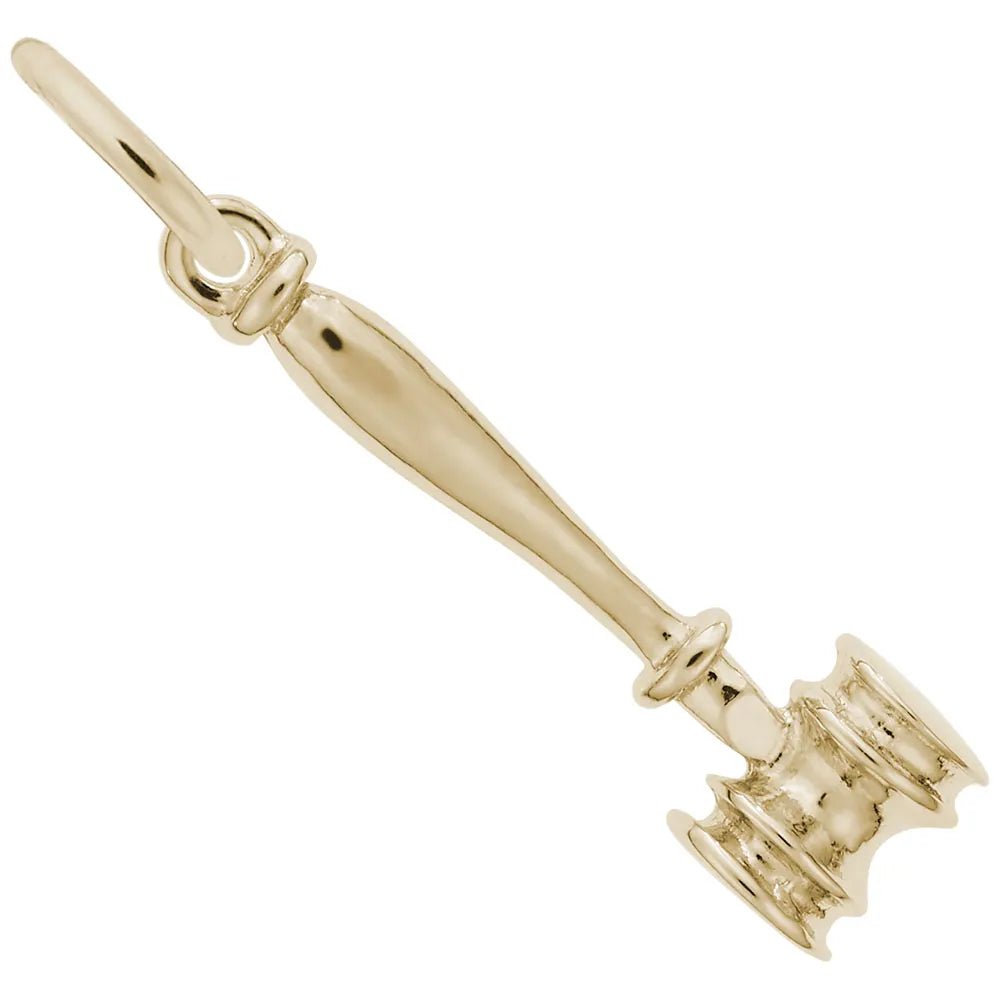 Rembrandt Charms - Gavel Charm - 0559 Rembrandt Charms Charm Birmingham Jewelry