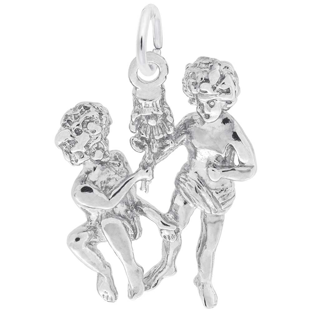 Rembrandt Charms - Gemini Charm - 4135 Rembrandt Charms Charm Birmingham Jewelry