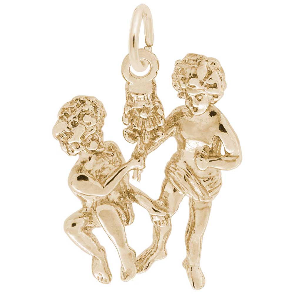 Rembrandt Charms - Gemini Charm - 4135 Rembrandt Charms Charm Birmingham Jewelry