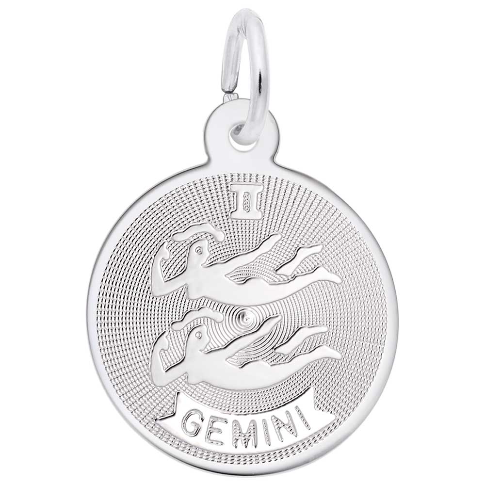 Rembrandt Charms - Gemini Charm - 4585 Rembrandt Charms Charm Birmingham Jewelry