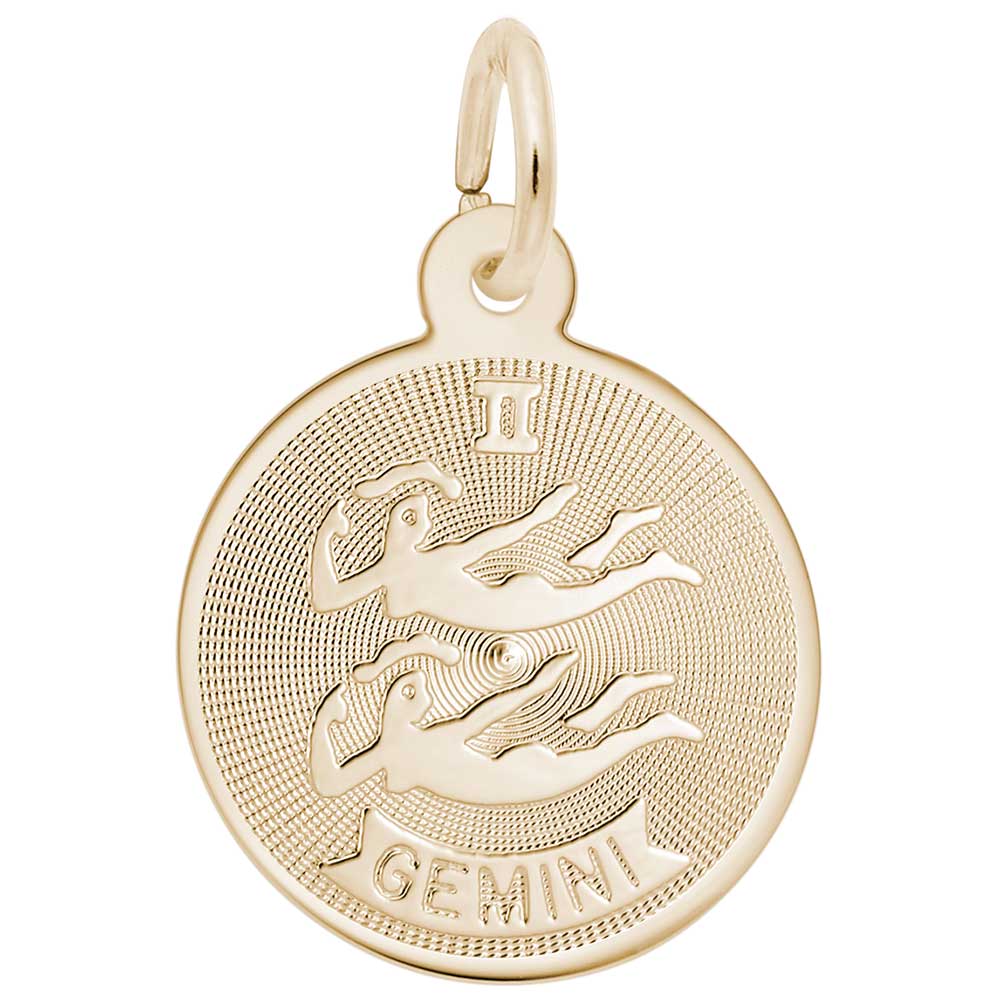 Rembrandt Charms - Gemini Charm - 4585 Rembrandt Charms Charm Birmingham Jewelry