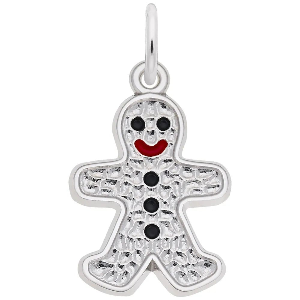 Rembrandt Charms - Gingerbread Man Charm - 2274 Rembrandt Charms Charm Birmingham Jewelry