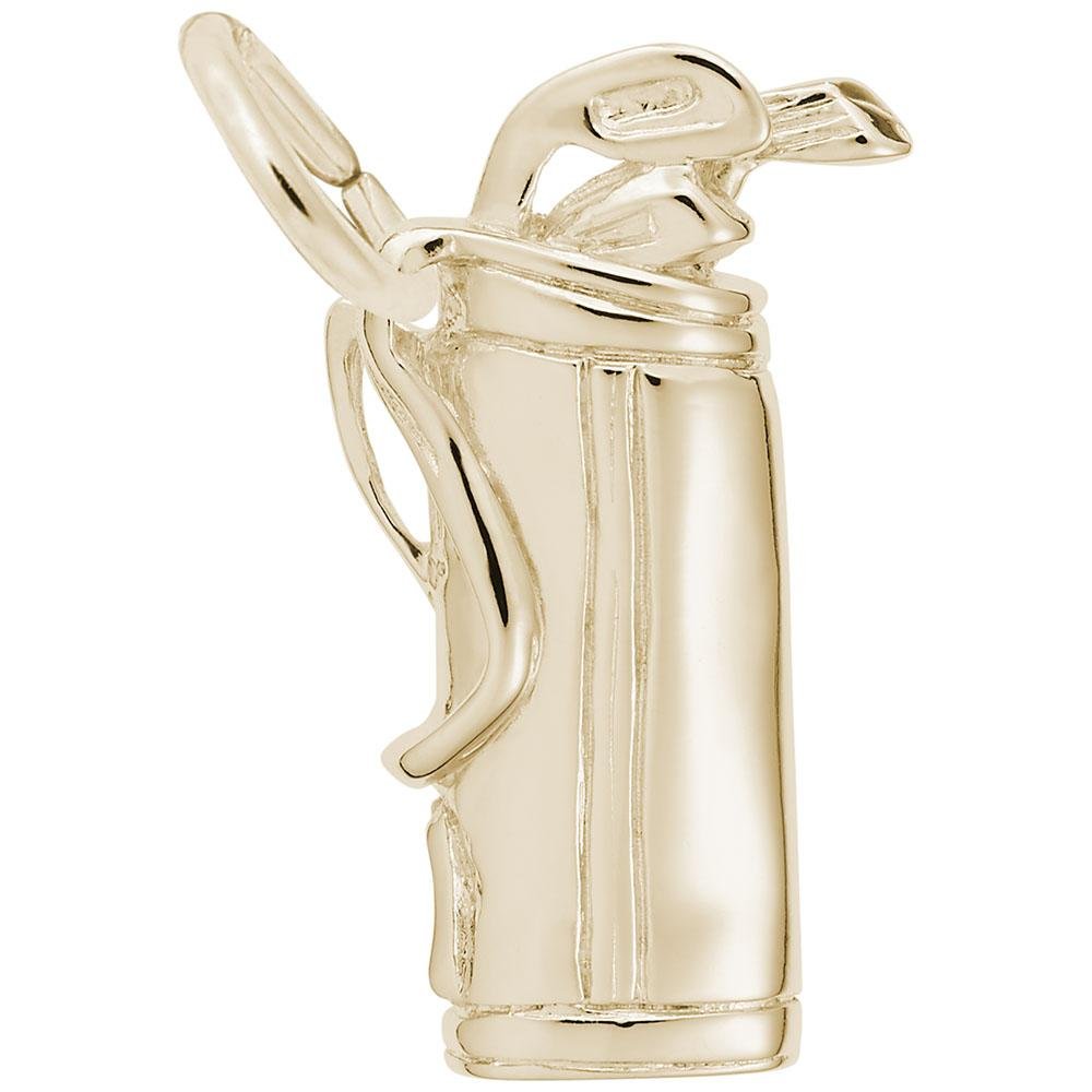 Rembrandt Charms - Golf Bag Charm - 1280 Rembrandt Charms Charm Birmingham Jewelry