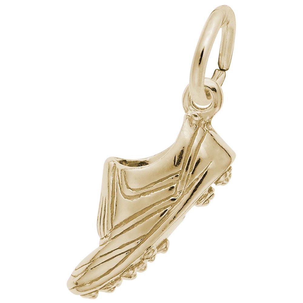 Rembrandt Charms - Golf Shoe Charm - 2307 Rembrandt Charms Charm Birmingham Jewelry
