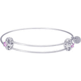 Rembrandt Charms - Graceful Bangle Bracelet With Stone - 20-0518 Rembrandt Charms Bangle Bracelet Birmingham Jewelry 