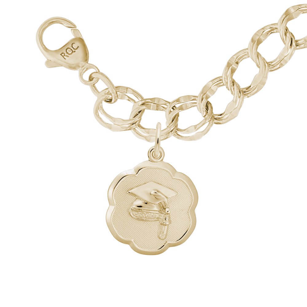 Rembrandt Charms - Graduation Bracelet Set - 27-2033-118 Rembrandt Charms Bracelet Set Birmingham Jewelry