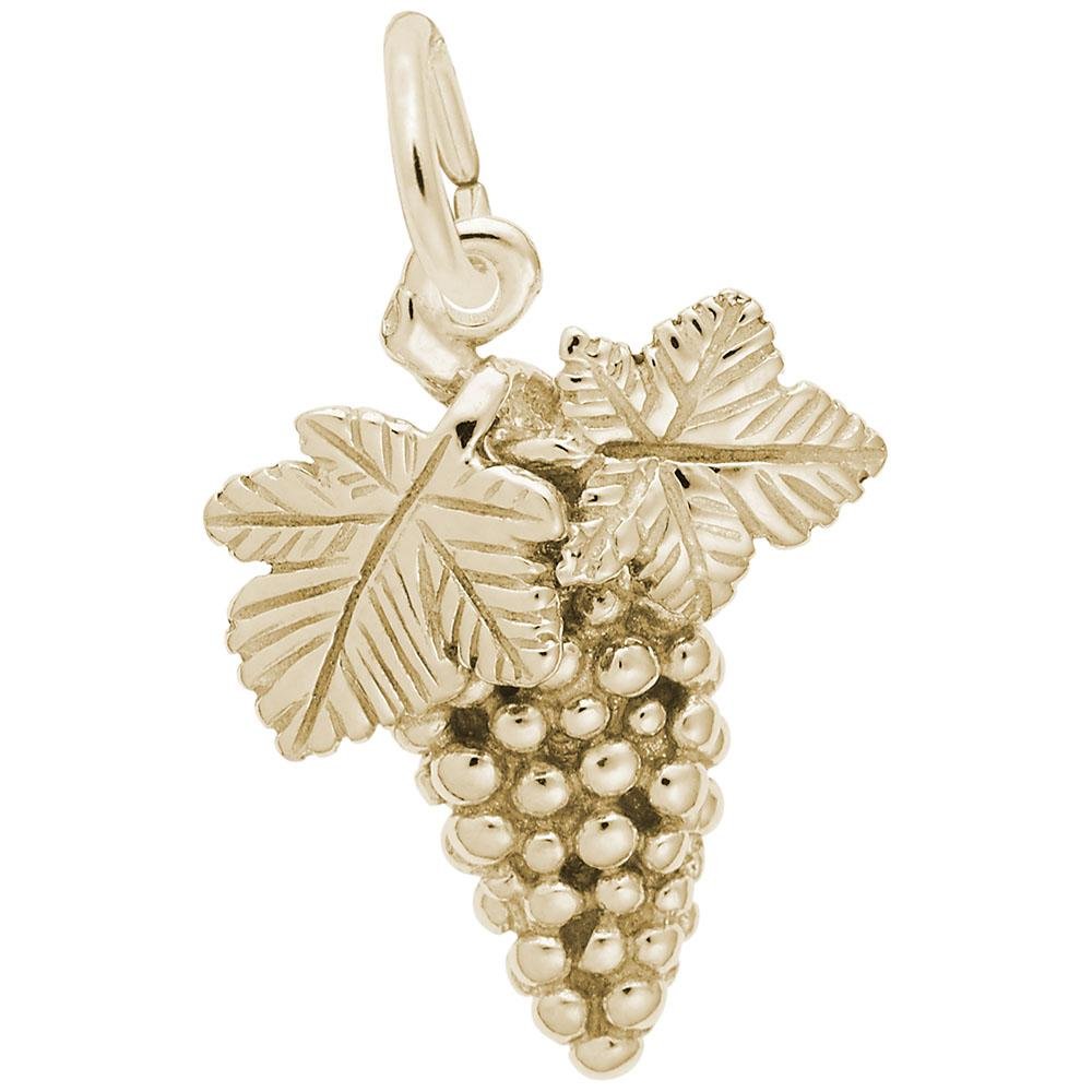 Rembrandt Charms - Grapes Charm - 1930 Rembrandt Charms Charm Birmingham Jewelry