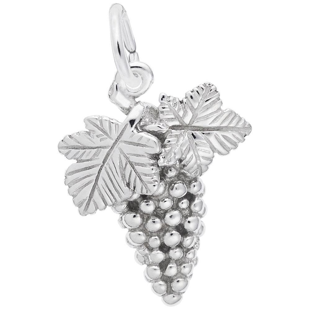 Rembrandt Charms - Grapes Charm - 1930 Rembrandt Charms Charm Birmingham Jewelry
