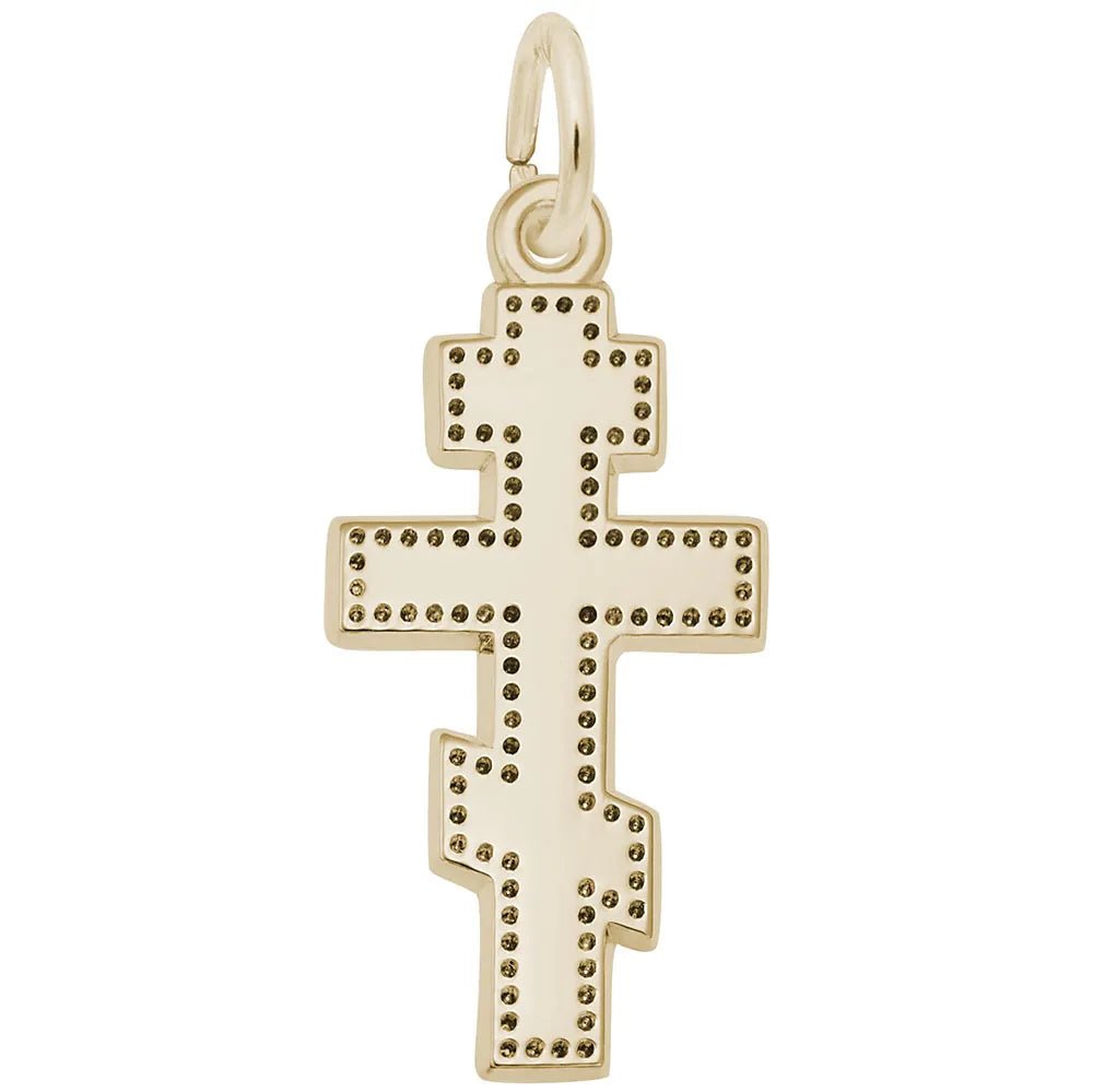Rembrandt Charms - Greek Cross Charm - 3280 Rembrandt Charms Charm Birmingham Jewelry
