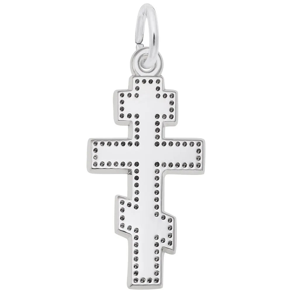 Rembrandt Charms - Greek Cross Charm - 3280 Rembrandt Charms Charm Birmingham Jewelry