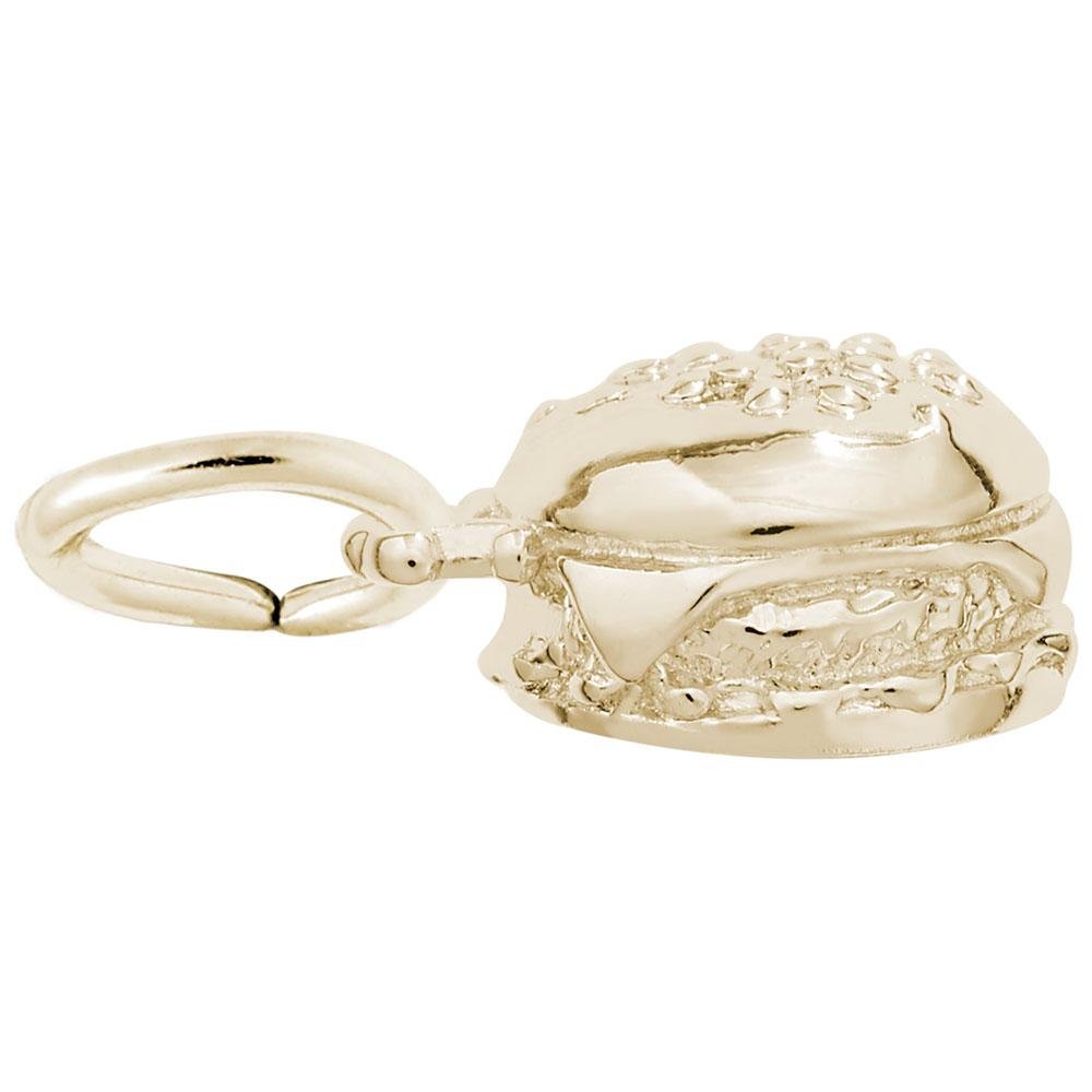Rembrandt Charms - Hamburger Charm - 8172 Rembrandt Charms Charm Birmingham Jewelry