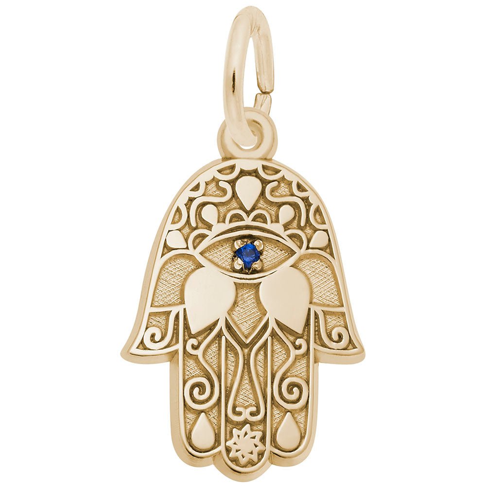 Rembrandt Charms - Hamsa Charm - 1568 Rembrandt Charms Charm Birmingham Jewelry