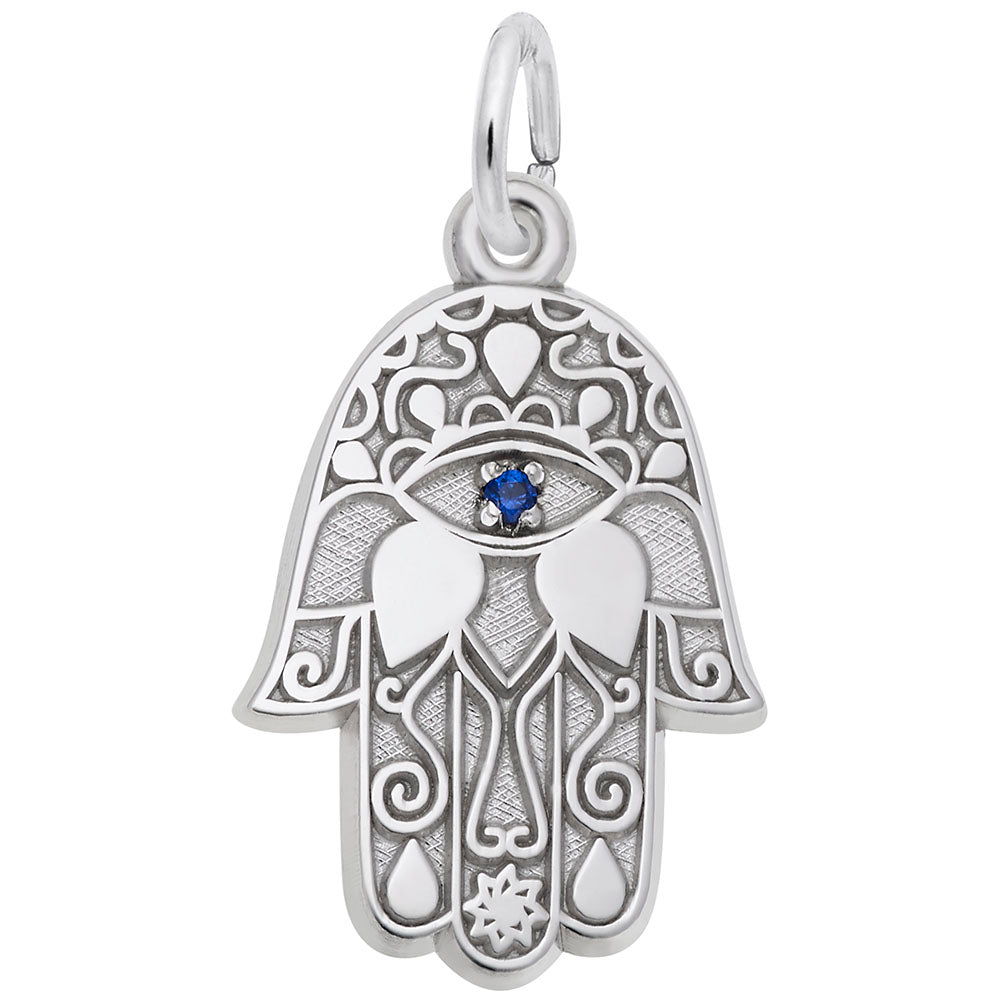 Rembrandt Charms - Hamsa Charm - 1568 Rembrandt Charms Charm Birmingham Jewelry