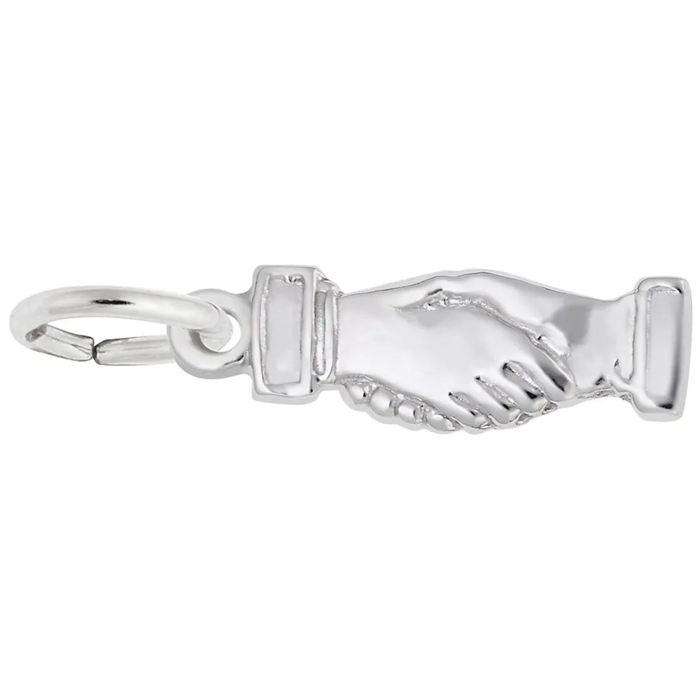 Rembrandt Charms - Handshake Charm - 784 Rembrandt Charms Charm Birmingham Jewelry