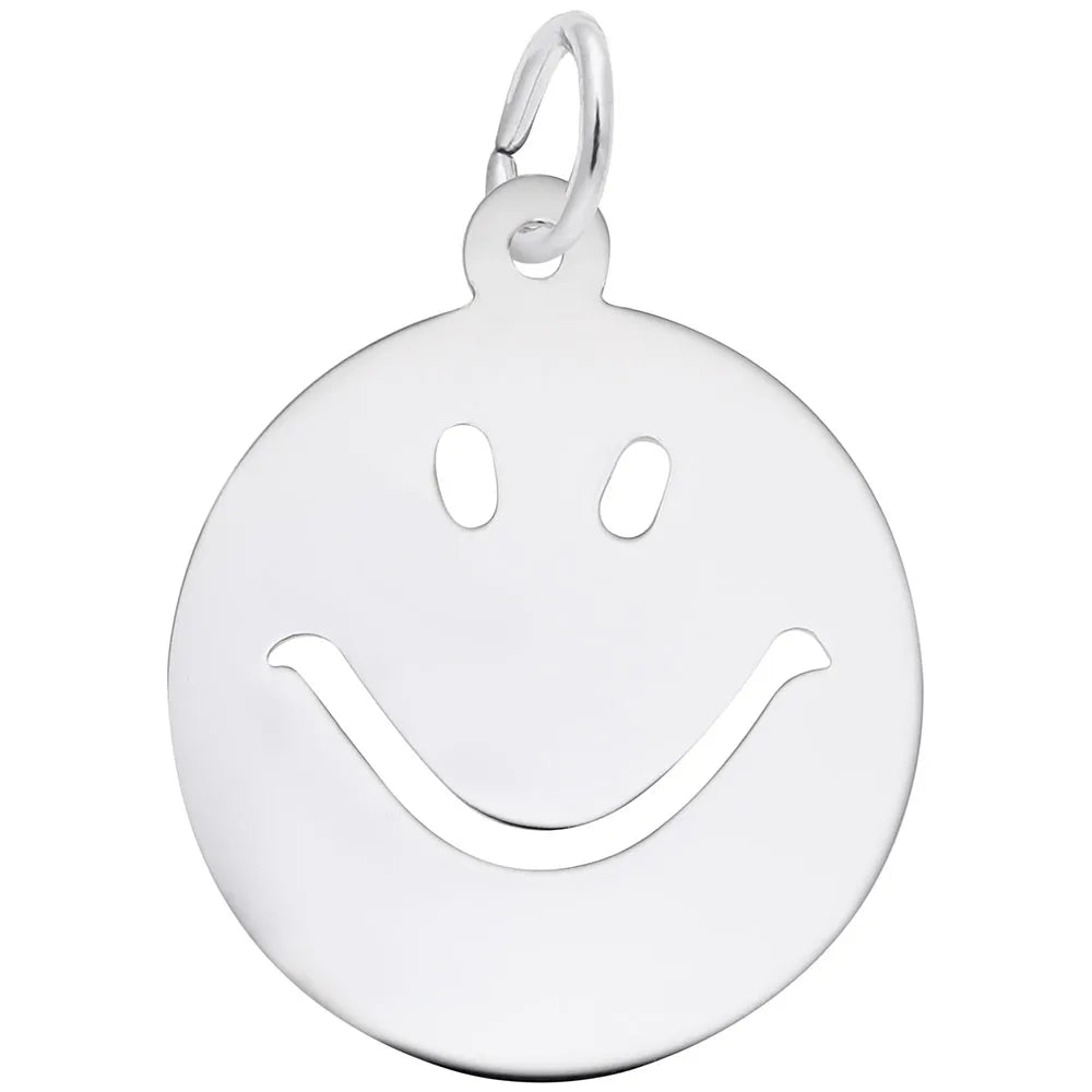 Rembrandt Charms - Happy Face Charm - 2354 Rembrandt Charms Charm Birmingham Jewelry