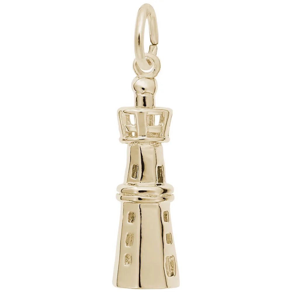 Rembrandt Charms - Harbour Lighthouse Charm - 1909 Rembrandt Charms Charm Birmingham Jewelry