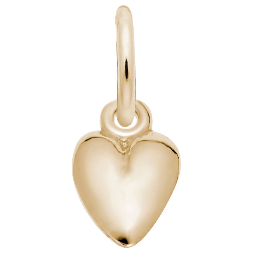 Rembrandt Charms - Heart Charm - 5480 Rembrandt Charms Charm Birmingham Jewelry